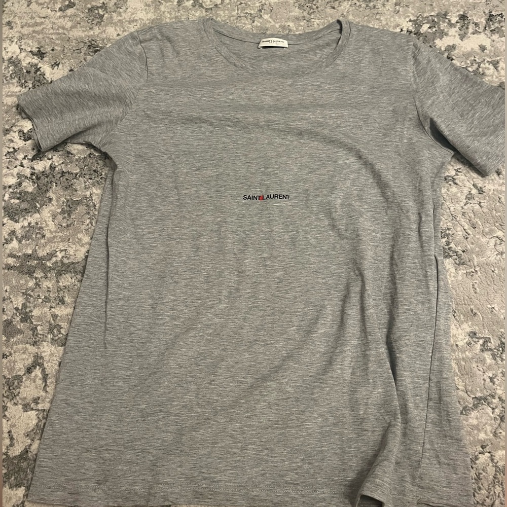 Saint laurant paris tee shirt